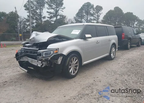 2018 Ford Flex Limited from USA, damaged, VIN 2FMGK5D89JBA01858